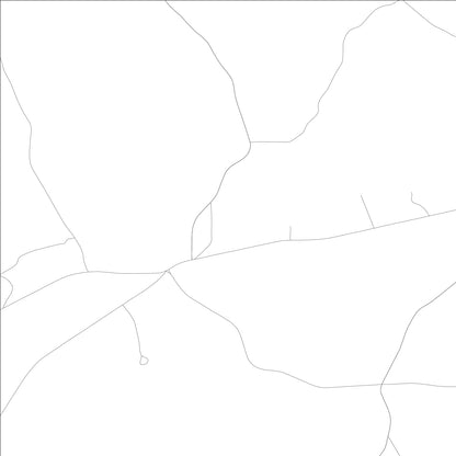 ROAD MAP OF DAVISTON, ALABAMA BY MAPBAKES
