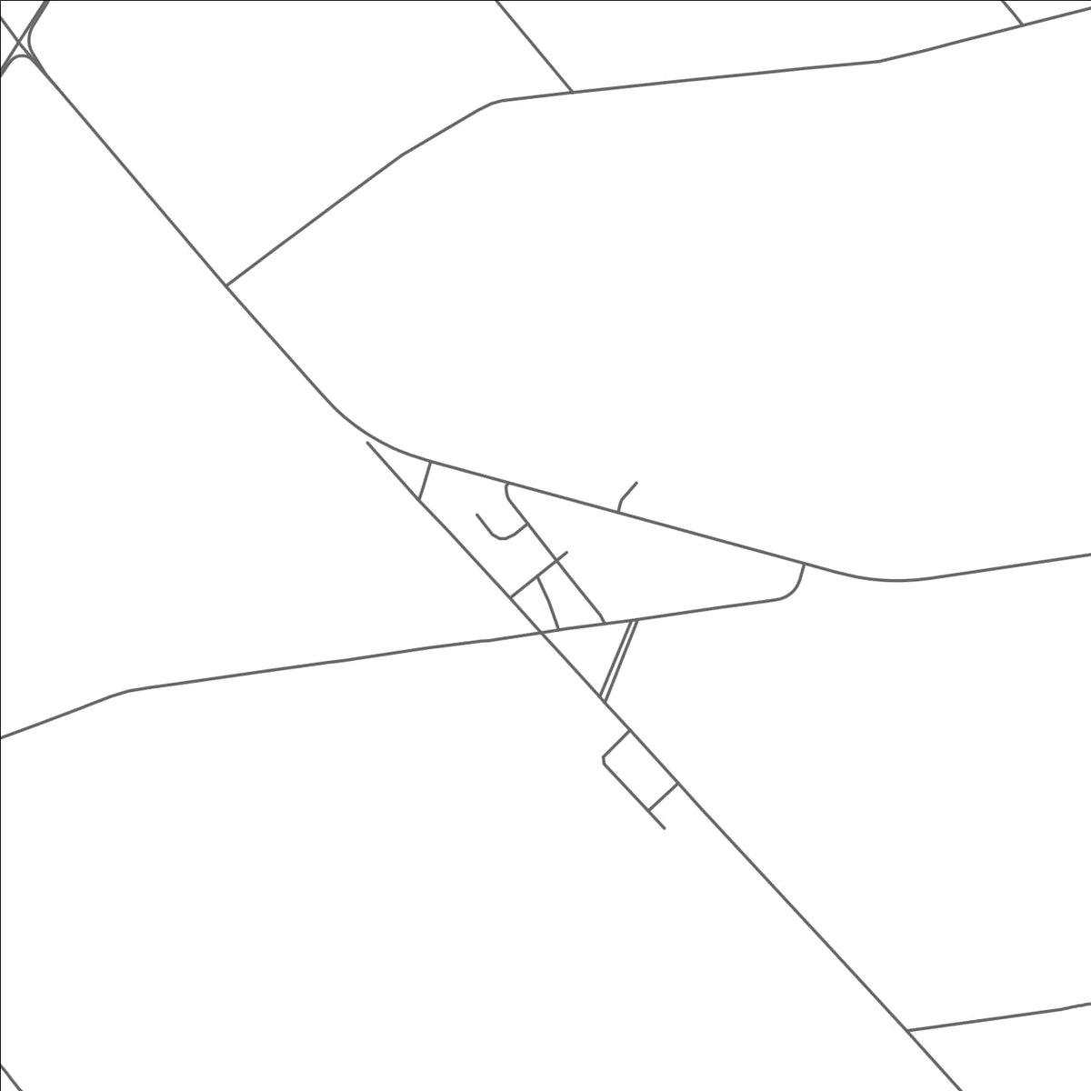 ROAD MAP OF SAINT STANISLAS DE KOSTKA, CANADA BY MAPBAKES