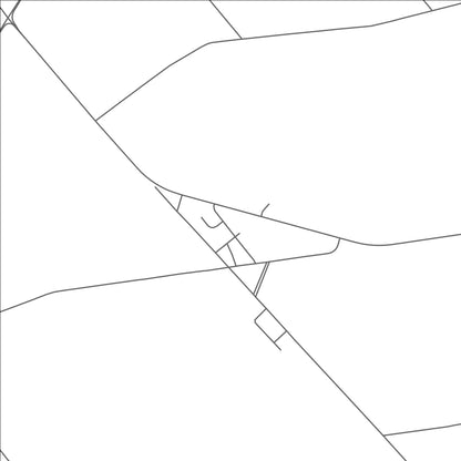 ROAD MAP OF SAINT STANISLAS DE KOSTKA, CANADA BY MAPBAKES