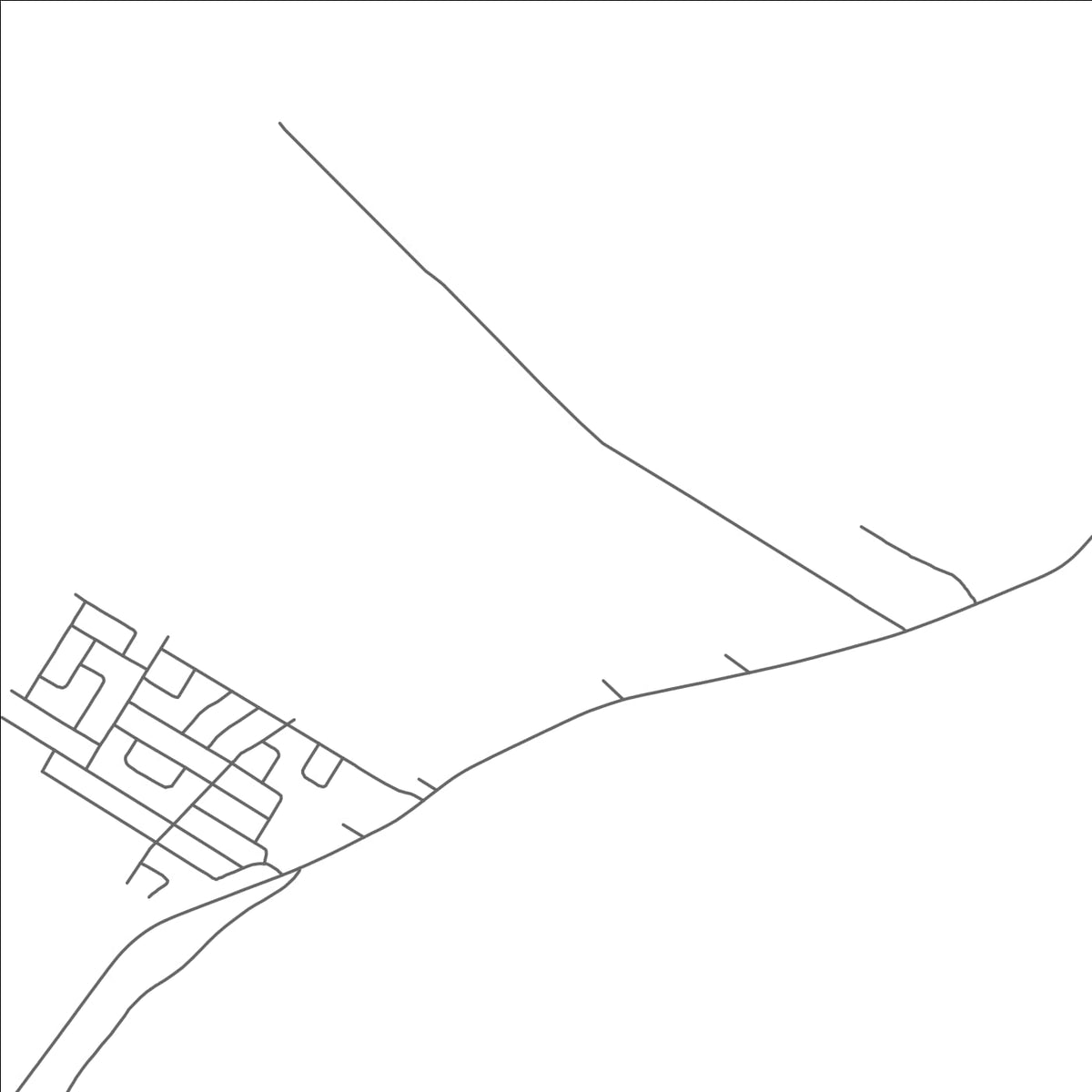 ROAD MAP OF SAINT SULPICE, CANADA BY MAPBAKES