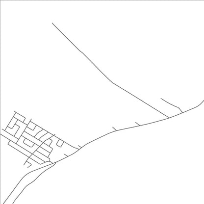 ROAD MAP OF SAINT SULPICE, CANADA BY MAPBAKES