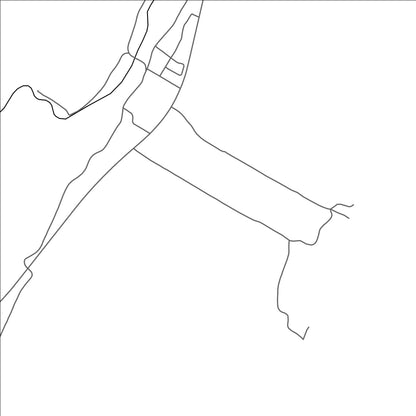 ROAD MAP OF SEVERN, CANADA BY MAPBAKES