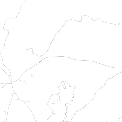 ROAD MAP OF DELTA, ALABAMA BY MAPBAKES