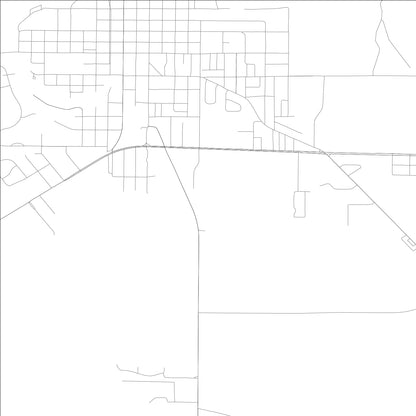 ROAD MAP OF DEMOPOLIS, ALABAMA BY MAPBAKES
