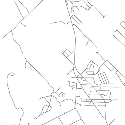 ROAD MAP OF SAINTE JULIENNE, CANADA BY MAPBAKES