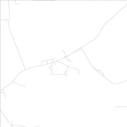 ROAD MAP OF DETROIT, ALABAMA BY MAPBAKES