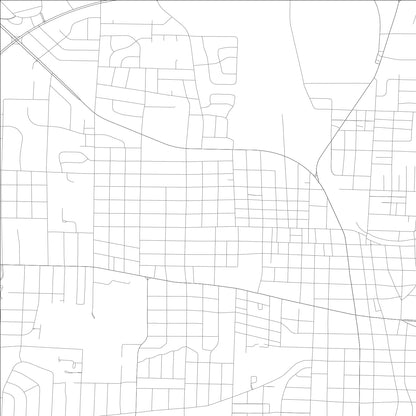 ROAD MAP OF DOTHAN, ALABAMA BY MAPBAKES