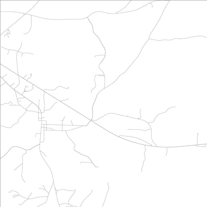ROAD MAP OF DOUBLE SPRINGS, ALABAMA BY MAPBAKES
