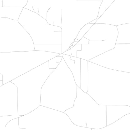 ROAD MAP OF DOUGLAS, ALABAMA BY MAPBAKES
