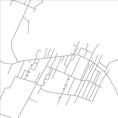 ROAD MAP OF SHIPPEGAN, CANADA BY MAPBAKES