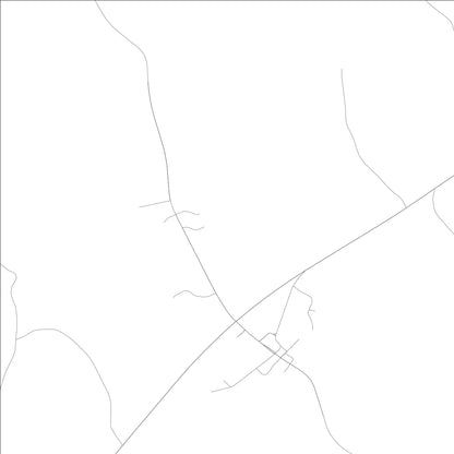 ROAD MAP OF DOZIER, ALABAMA BY MAPBAKES