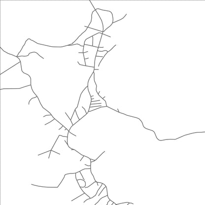 ROAD MAP OF ST ALBANS, CANADA BY MAPBAKES