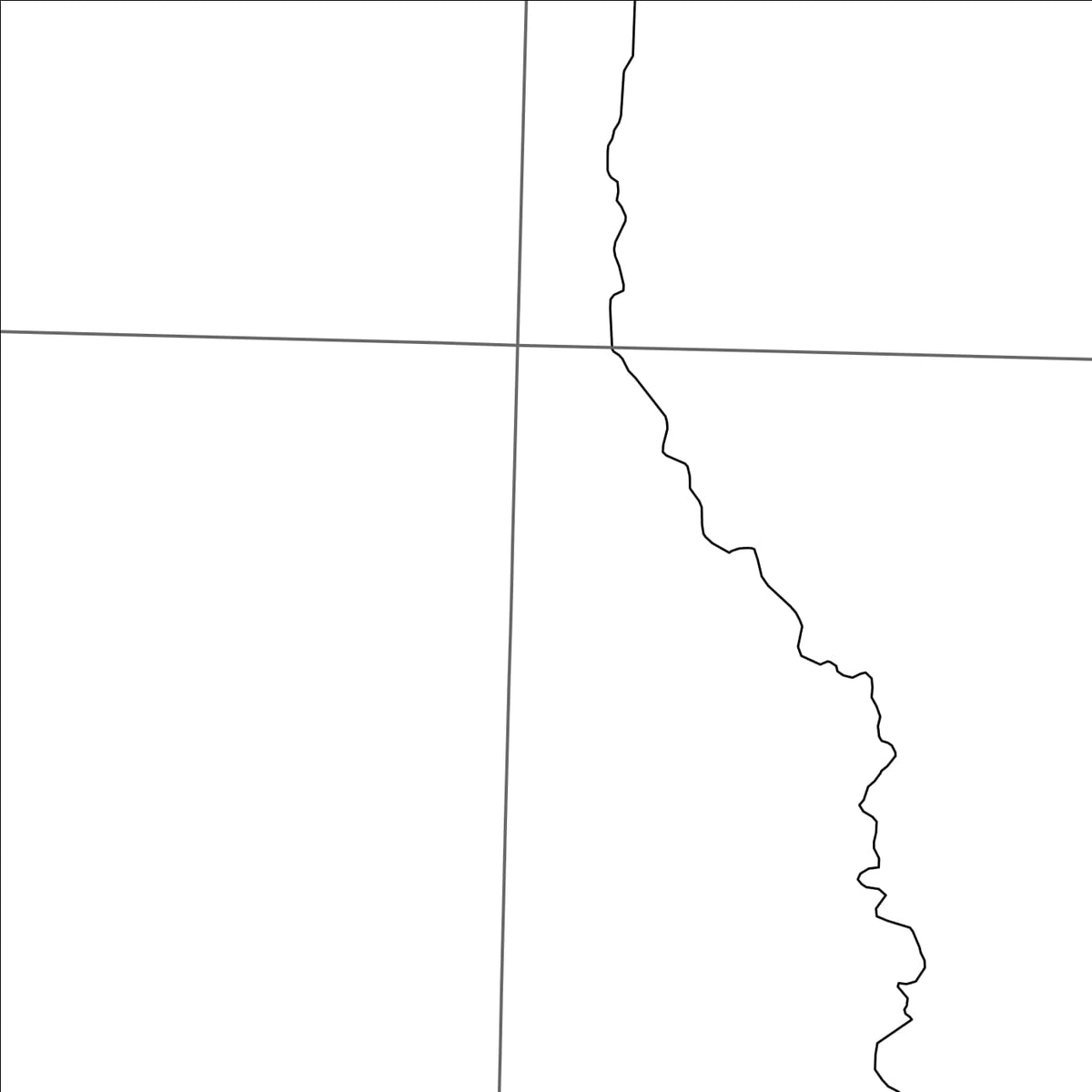 ROAD MAP OF ST CLAIR, CANADA BY MAPBAKES