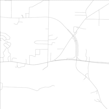 ROAD MAP OF EAST POINT, ALABAMA BY MAPBAKES
