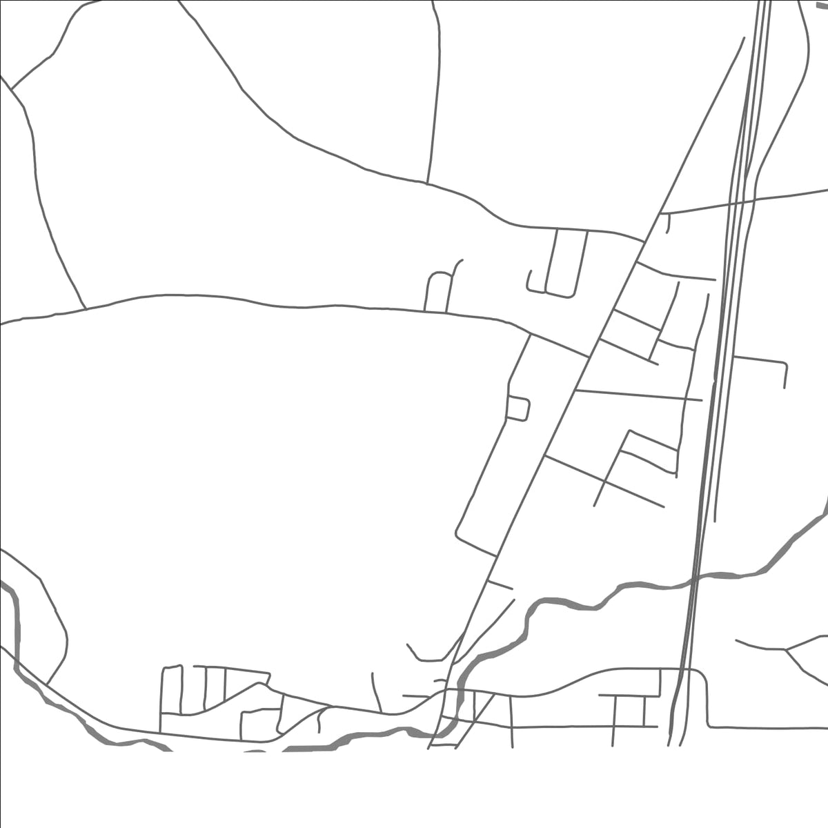 ROAD MAP OF STANSTEAD, CANADA BY MAPBAKES