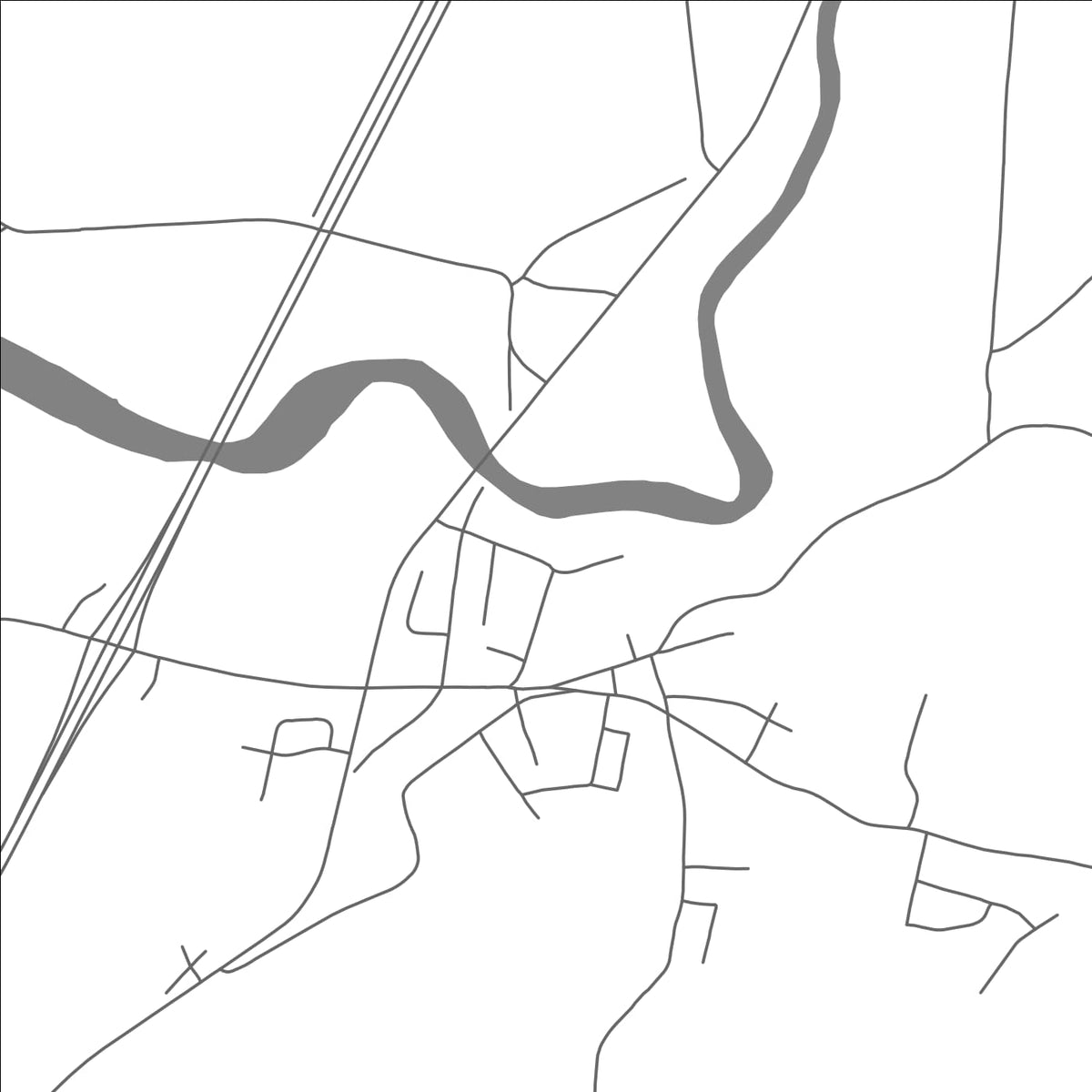 ROAD MAP OF STEWIACKE, CANADA BY MAPBAKES