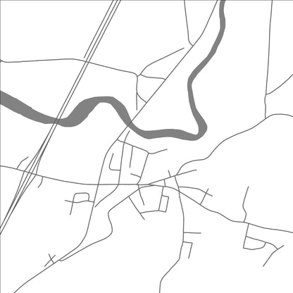 ROAD MAP OF STEWIACKE, CANADA BY MAPBAKES