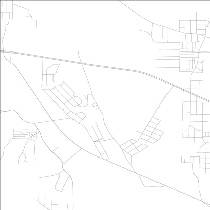 ROAD MAP OF EDGEWATER, ALABAMA BY MAPBAKES