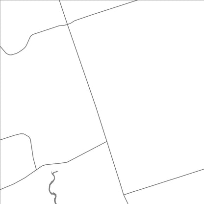 ROAD MAP OF STIRLING RAWDON, CANADA BY MAPBAKES