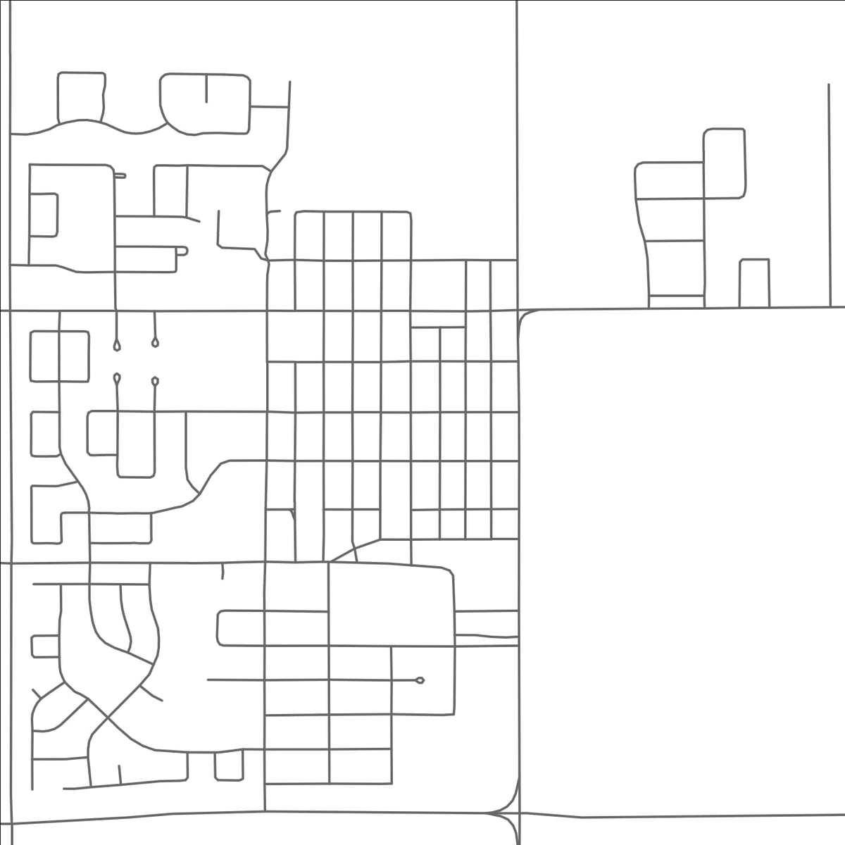 ROAD MAP OF STONEWALL, CANADA BY MAPBAKES
