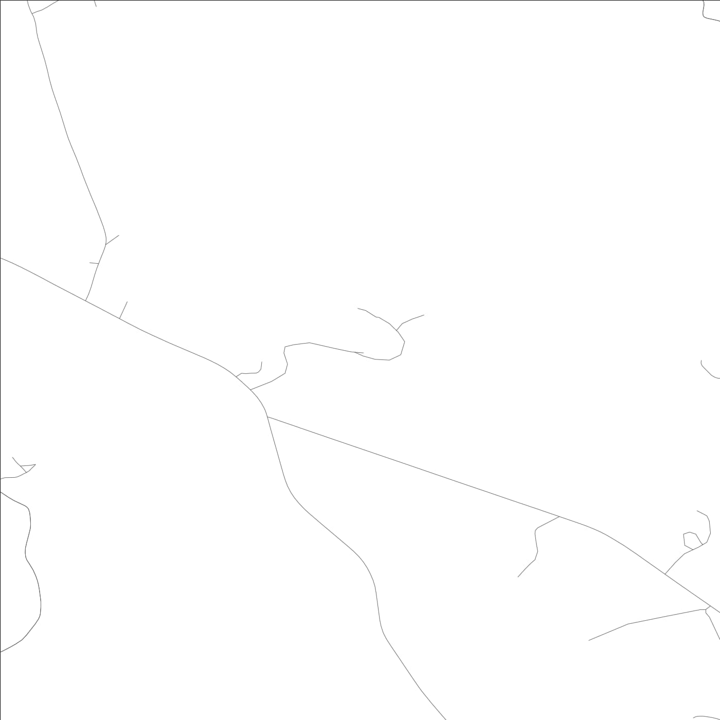 ROAD MAP OF EDWARDSVILLE, ALABAMA BY MAPBAKES