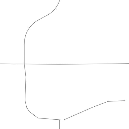 ROAD MAP OF STUARTBURN, CANADA BY MAPBAKES