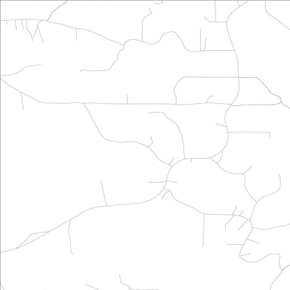 ROAD MAP OF EGYPT, ALABAMA BY MAPBAKES