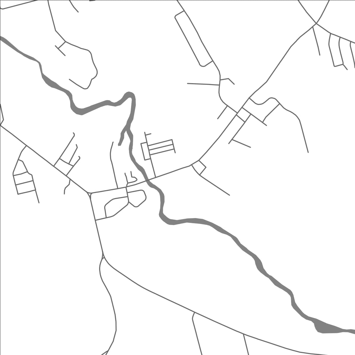 ROAD MAP OF SUSSEX CORNER, CANADA BY MAPBAKES