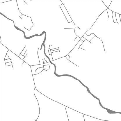 ROAD MAP OF SUSSEX CORNER, CANADA BY MAPBAKES