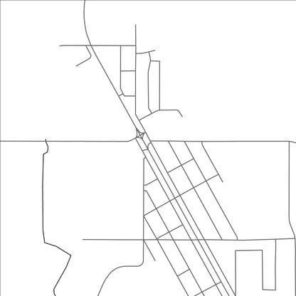 ROAD MAP OF TAYLOR, CANADA BY MAPBAKES