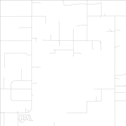 ROAD MAP OF ELBERTA, ALABAMA BY MAPBAKES