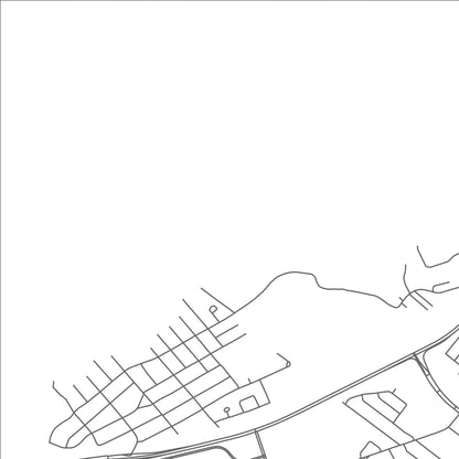 ROAD MAP OF TERRASSE VAUDREUIL, CANADA BY MAPBAKES