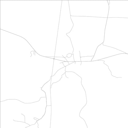 ROAD MAP OF ELDRIDGE, ALABAMA BY MAPBAKES