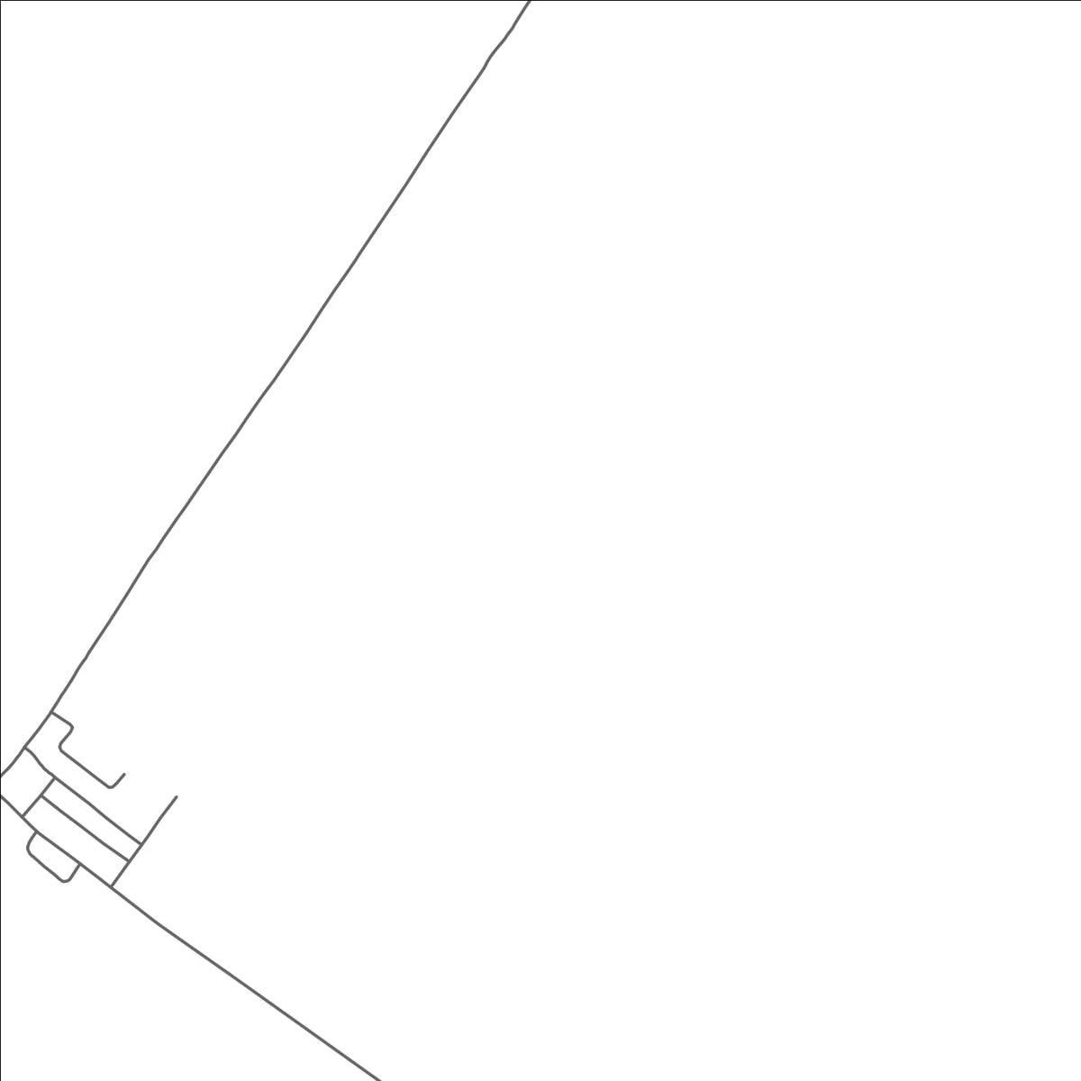 ROAD MAP OF TINGWICK, CANADA BY MAPBAKES