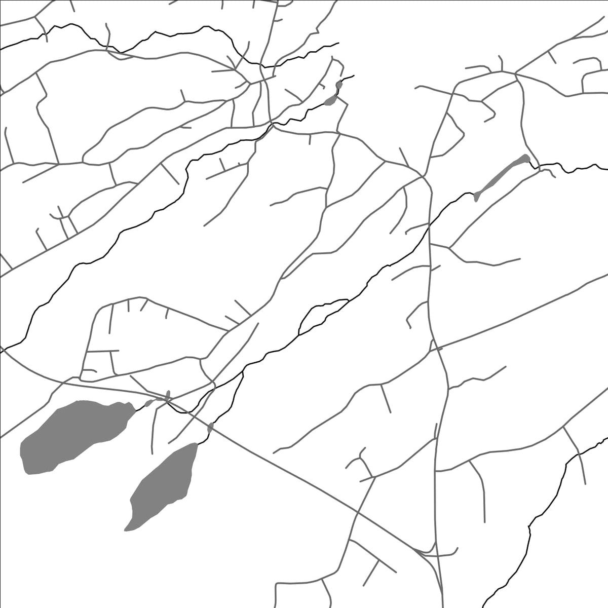 ROAD MAP OF TORBAY, CANADA BY MAPBAKES