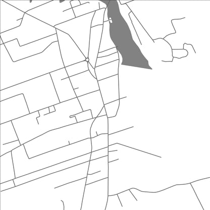 ROAD MAP OF TRACADIE, CANADA BY MAPBAKES