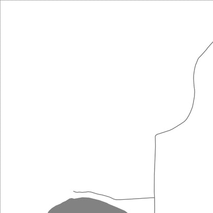ROAD MAP OF TRECESSON, CANADA BY MAPBAKES