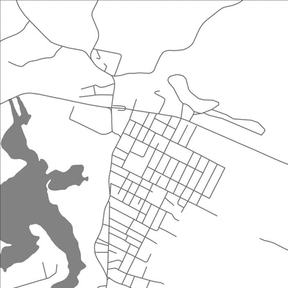ROAD MAP OF TRENTON, CANADA BY MAPBAKES