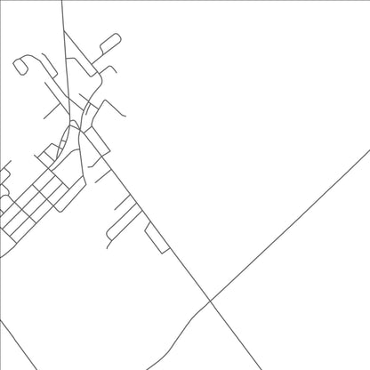 ROAD MAP OF TRING JONCTION, CANADA BY MAPBAKES