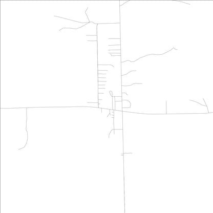 ROAD MAP OF EMELLE, ALABAMA BY MAPBAKES