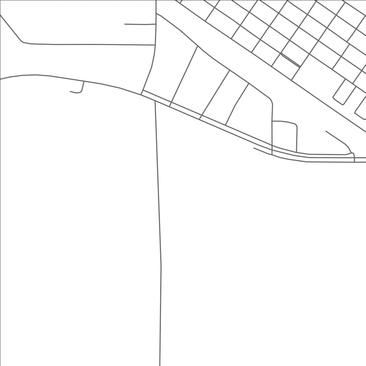 ROAD MAP OF UNITY, CANADA BY MAPBAKES