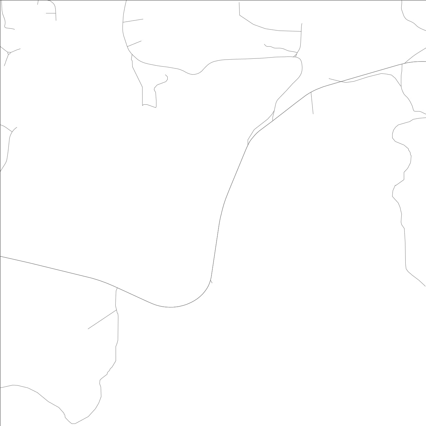 ROAD MAP OF EMERALD MOUNTAIN, ALABAMA BY MAPBAKES