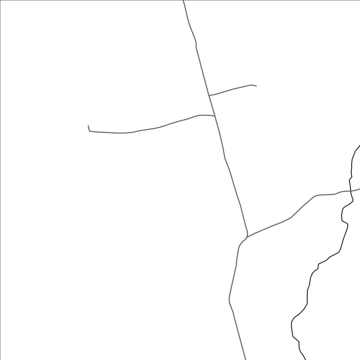ROAD MAP OF UPHAM, CANADA BY MAPBAKES