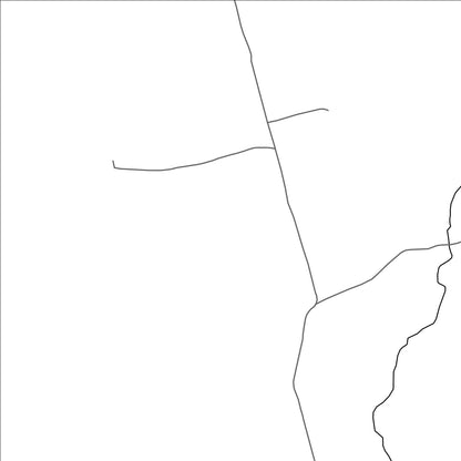 ROAD MAP OF UPHAM, CANADA BY MAPBAKES