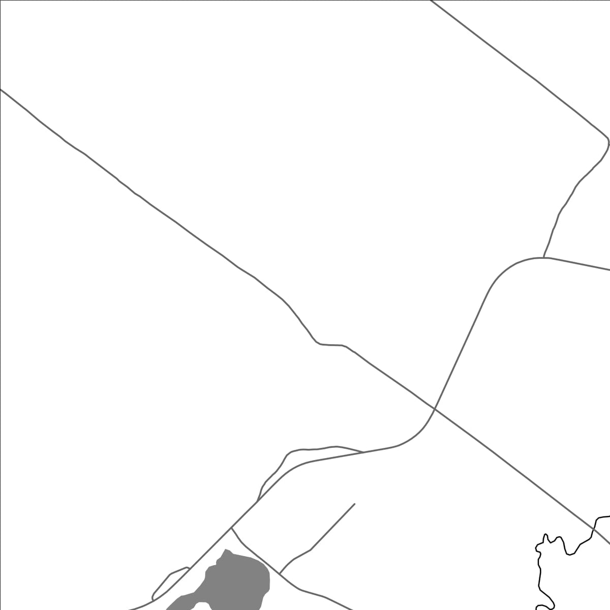 ROAD MAP OF VAL JOLI, CANADA BY MAPBAKES
