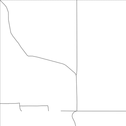 ROAD MAP OF VANSCOY NO 345, CANADA BY MAPBAKES