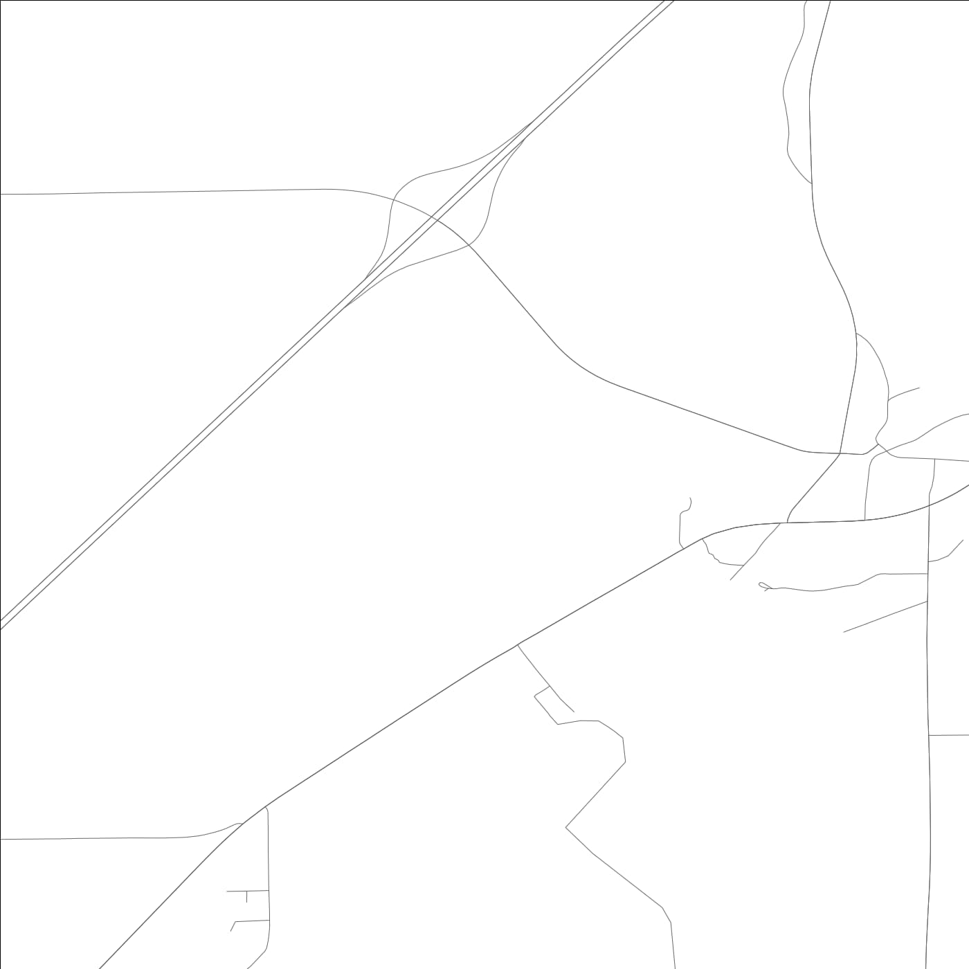 ROAD MAP OF EPES, ALABAMA BY MAPBAKES