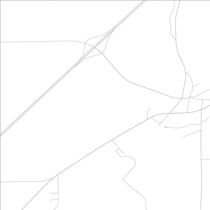 ROAD MAP OF EPES, ALABAMA BY MAPBAKES