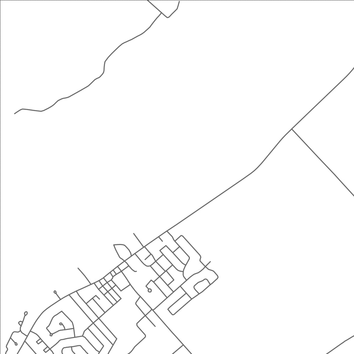 ROAD MAP OF VERCHERES, CANADA BY MAPBAKES
