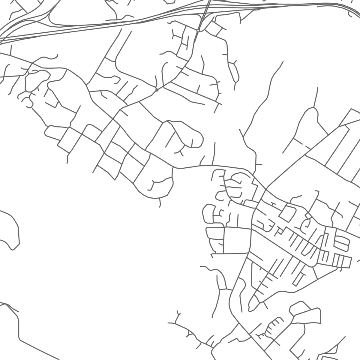 ROAD MAP OF VIEW ROYAL, CANADA BY MAPBAKES